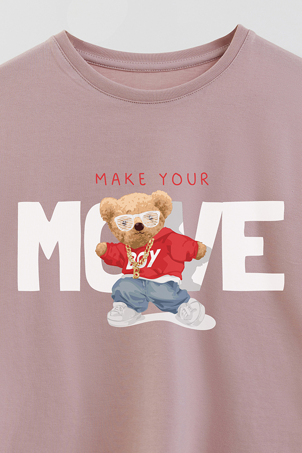 REMERA GB OVERSIZE MAKE YOUR MOVES