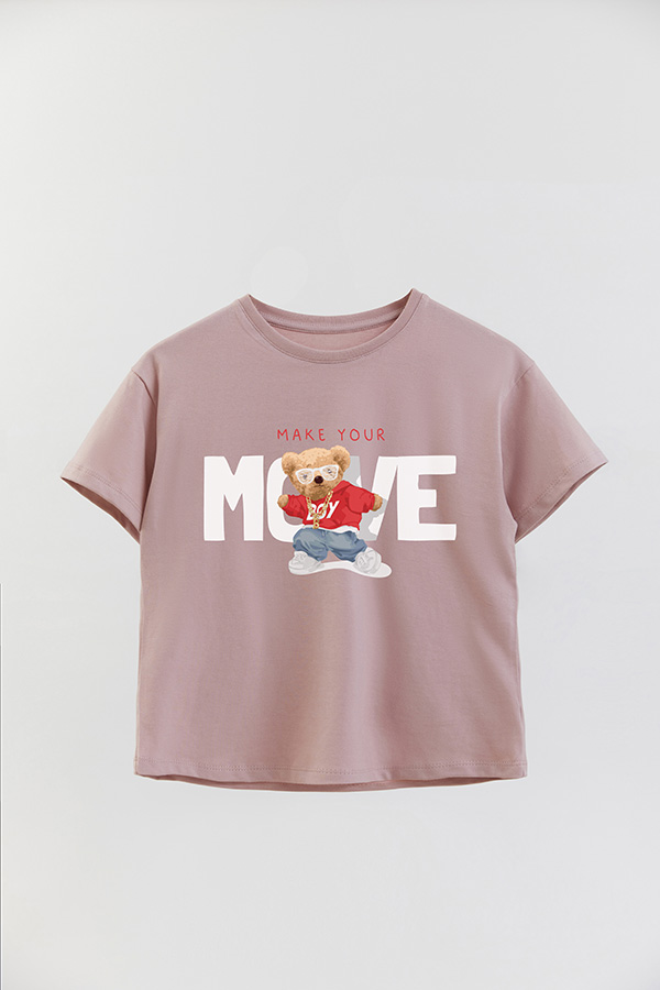 REMERA GB OVERSIZE MAKE YOUR MOVES
