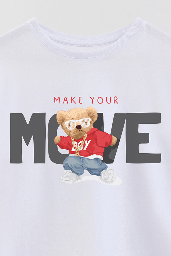 REMERA GB OVERSIZE MAKE YOUR MOVES