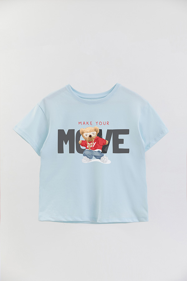 REMERA GB OVERSIZE MAKE YOUR MOVES