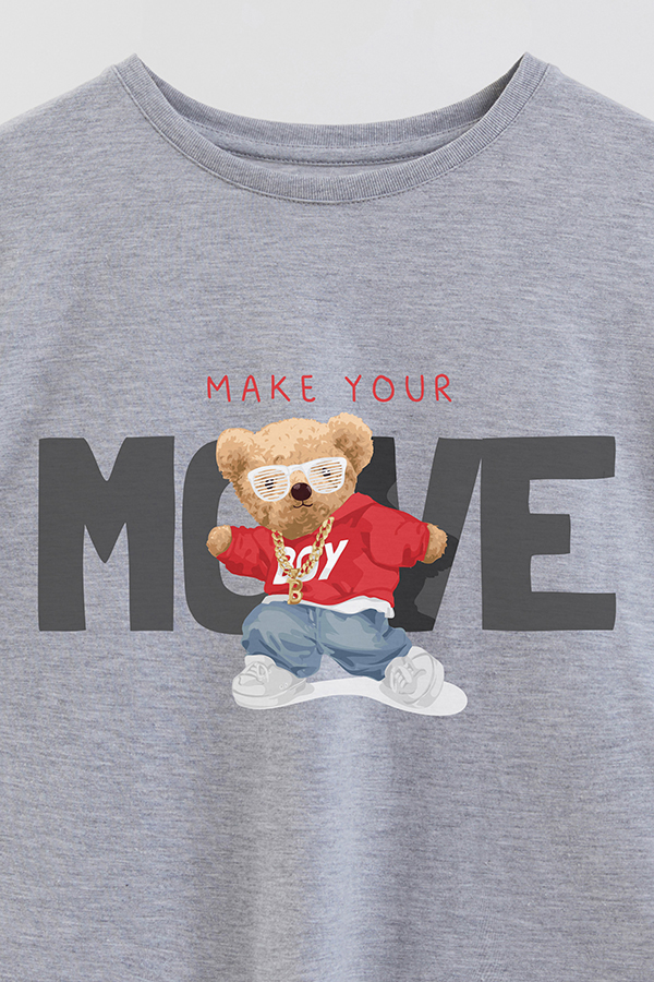 REMERA GB OVERSIZE MAKE YOUR MOVES