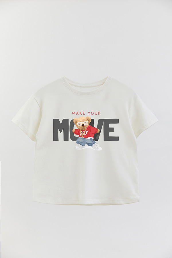 REMERA GB OVERSIZE MAKE YOUR MOVES