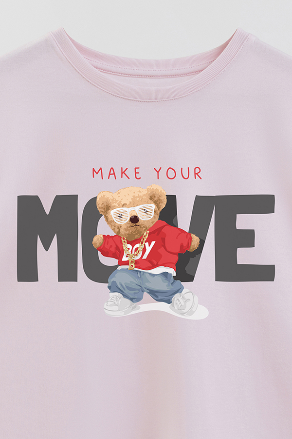 REMERA GB OVERSIZE MAKE YOUR MOVES