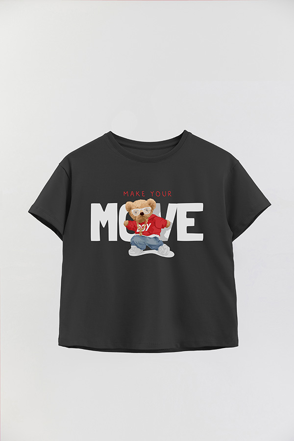 REMERA GB OVERSIZE MAKE YOUR MOVES