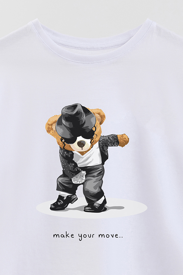 REMERA GB OVERSIZE MAKE YOUR MOVE