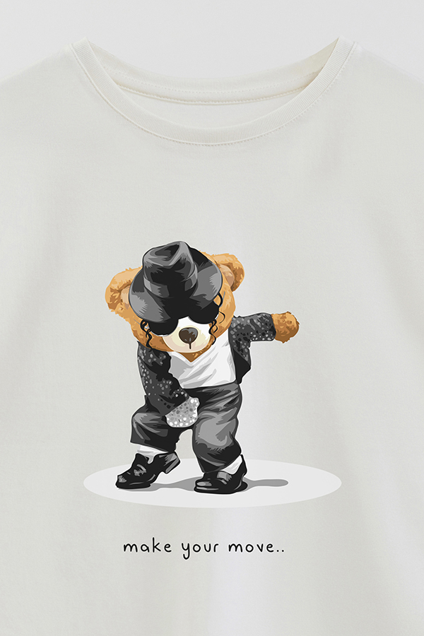 REMERA GB OVERSIZE MAKE YOUR MOVE