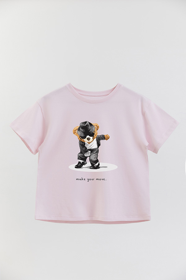 REMERA GB OVERSIZE MAKE YOUR MOVE