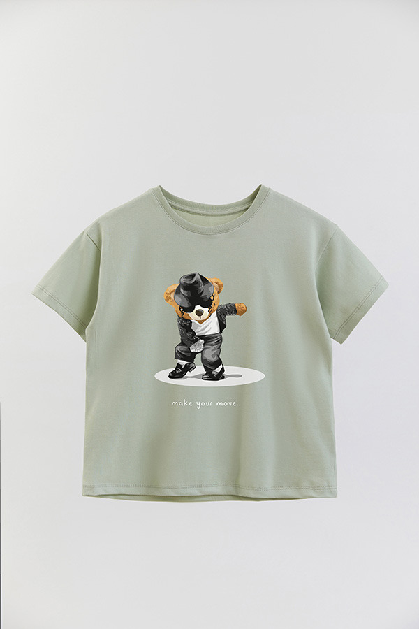 REMERA GB OVERSIZE MAKE YOUR MOVE