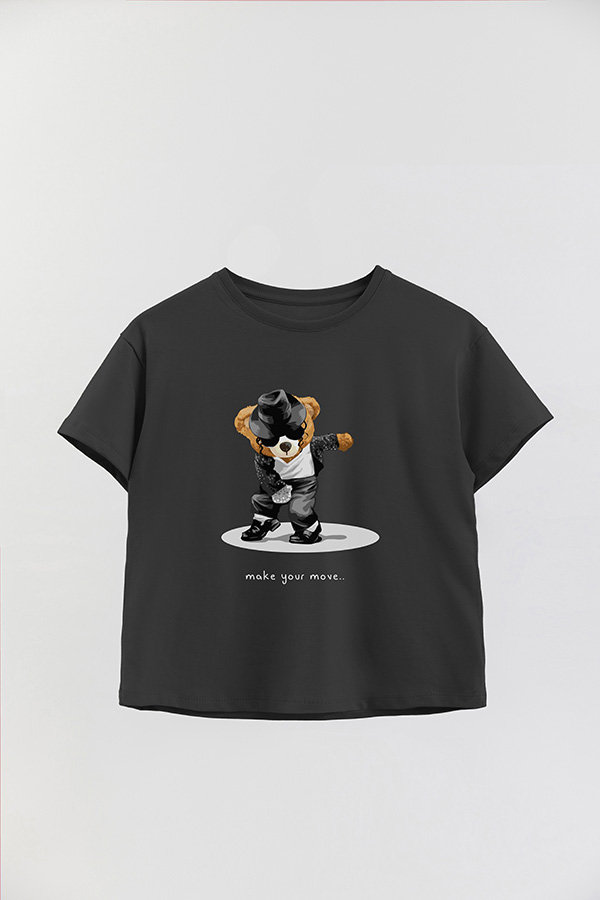 REMERA GB OVERSIZE MAKE YOUR MOVE