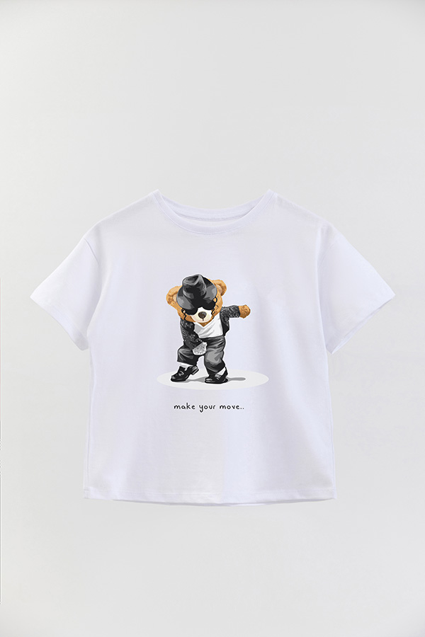 REMERA GB OVERSIZE MAKE YOUR MOVE