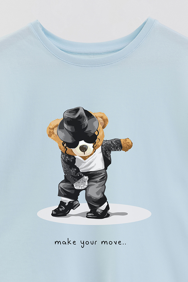 REMERA GB OVERSIZE MAKE YOUR MOVE