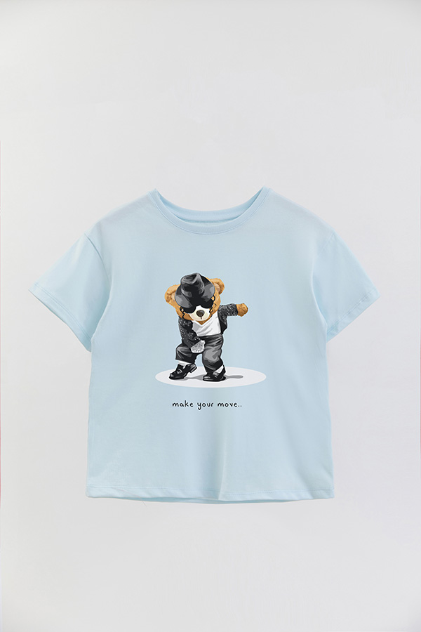 REMERA GB OVERSIZE MAKE YOUR MOVE