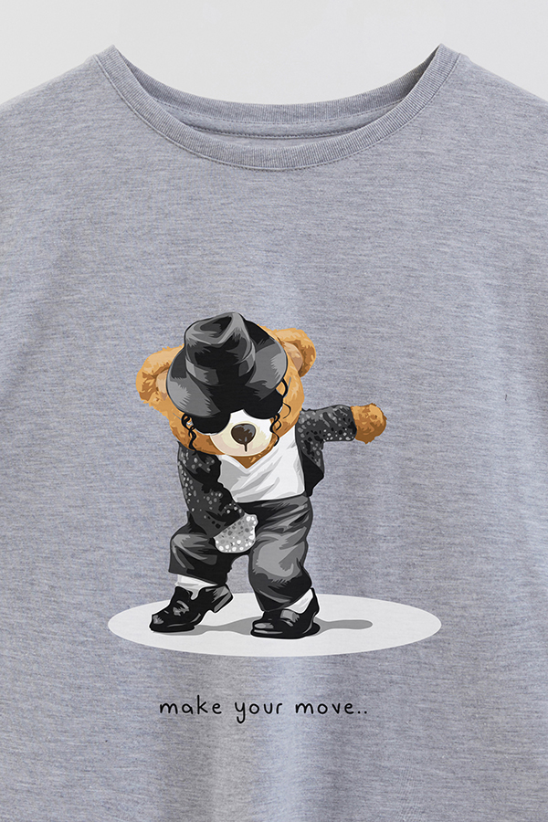REMERA GB OVERSIZE MAKE YOUR MOVE