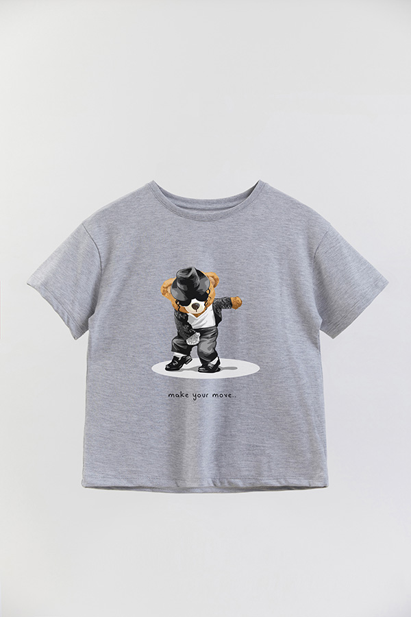 REMERA GB OVERSIZE MAKE YOUR MOVE