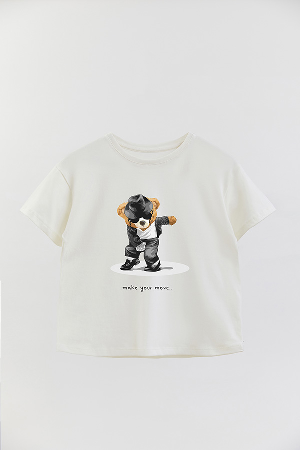 REMERA GB OVERSIZE MAKE YOUR MOVE