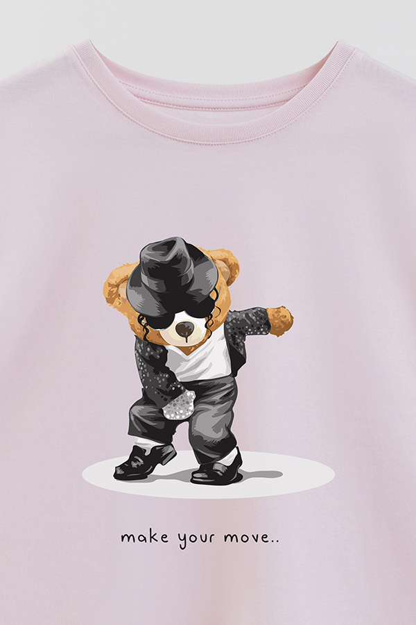REMERA GB OVERSIZE MAKE YOUR MOVE