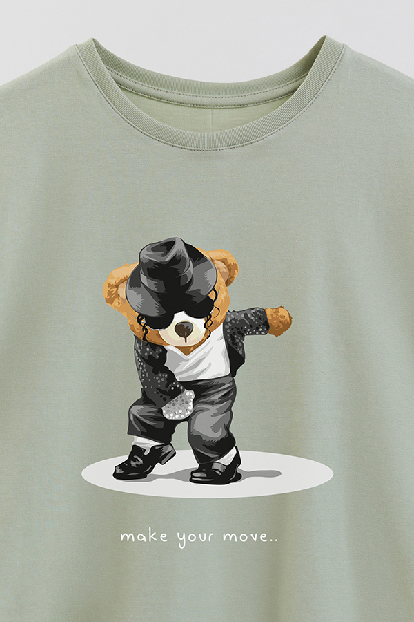 REMERA GB OVERSIZE MAKE YOUR MOVE