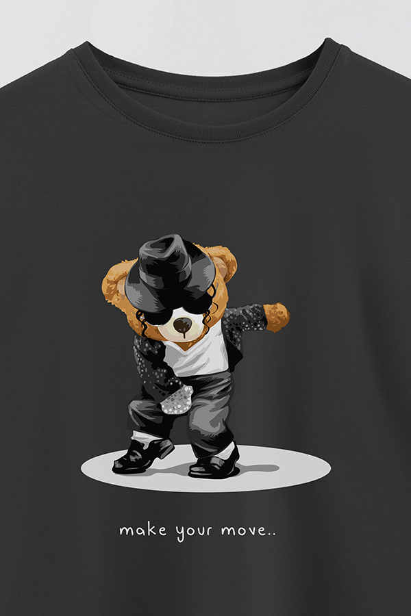 REMERA GB OVERSIZE MAKE YOUR MOVE