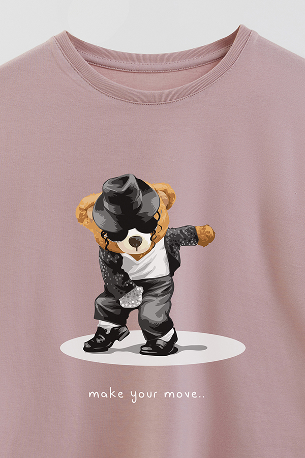 REMERA GB OVERSIZE MAKE YOUR MOVE