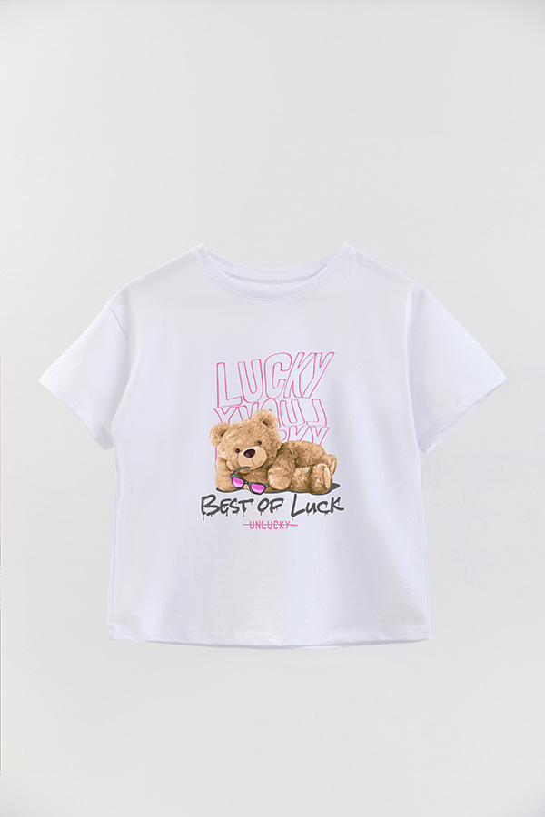 REMERA GB OVERSIZE LUCKY