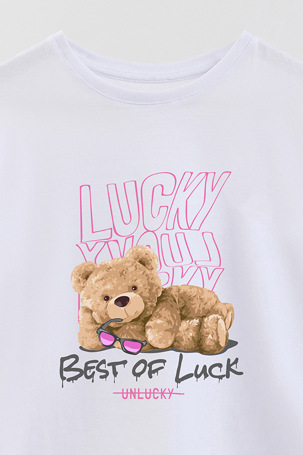 REMERA GB OVERSIZE LUCKY