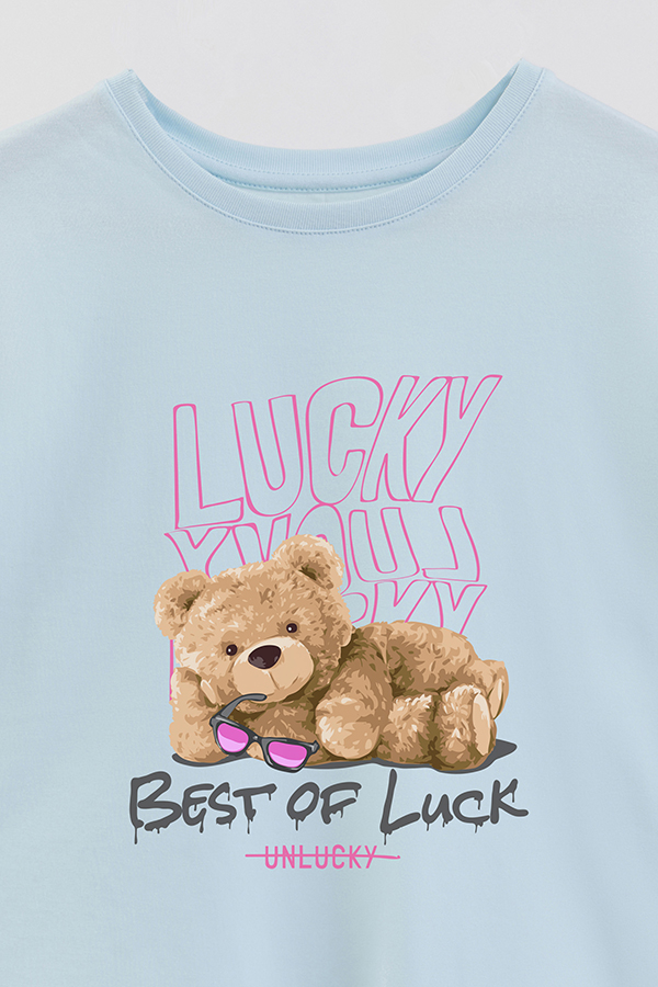 REMERA GB OVERSIZE LUCKY