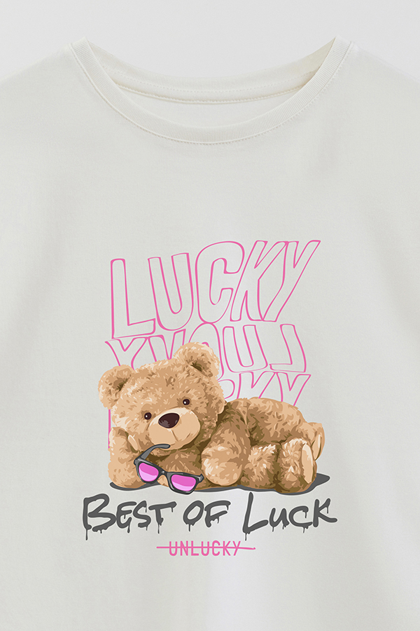 REMERA GB OVERSIZE LUCKY