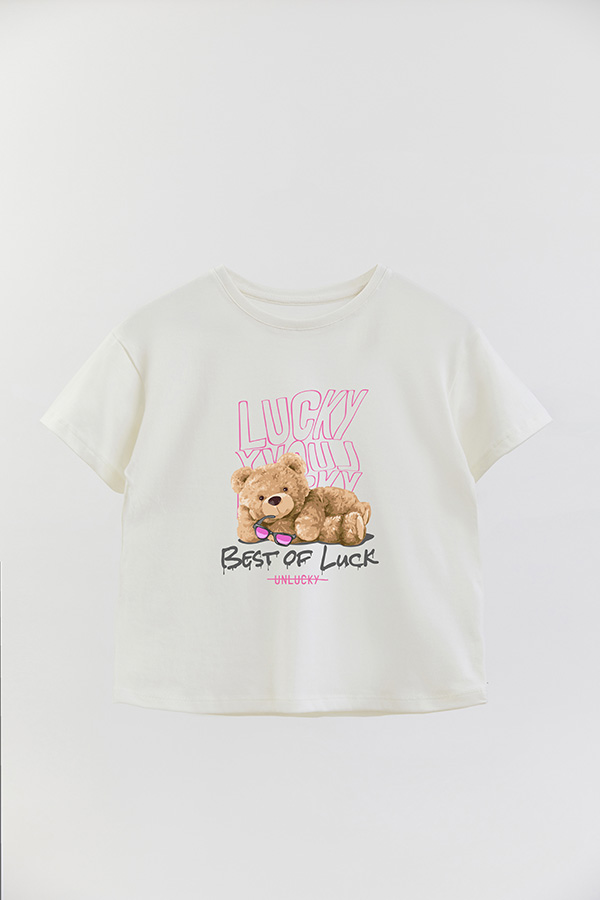 REMERA GB OVERSIZE LUCKY