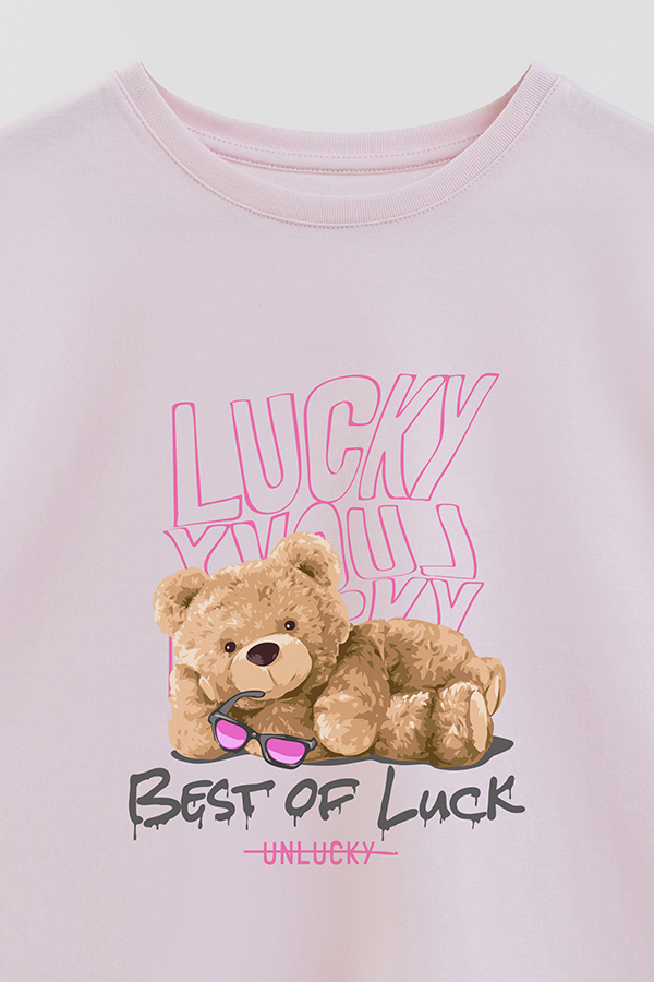 REMERA GB OVERSIZE LUCKY