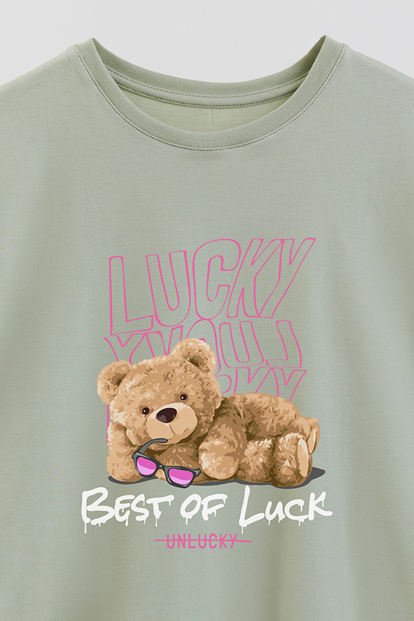 REMERA GB OVERSIZE LUCKY