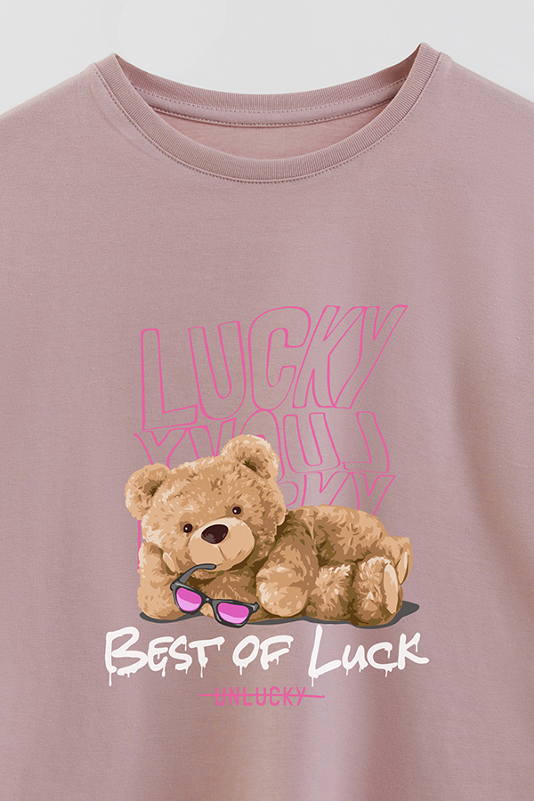 REMERA GB OVERSIZE LUCKY
