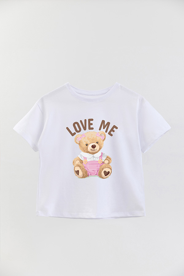 REMERA GB OVERSIZE LOVE ME