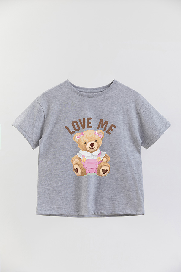 REMERA GB OVERSIZE LOVE ME
