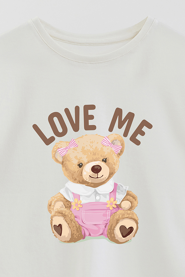 REMERA GB OVERSIZE LOVE ME