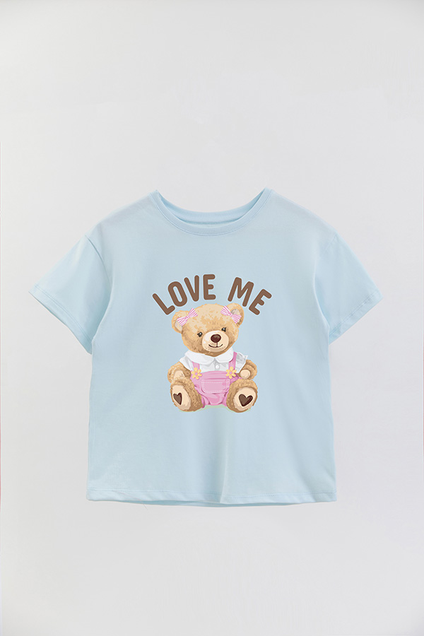 REMERA GB OVERSIZE LOVE ME
