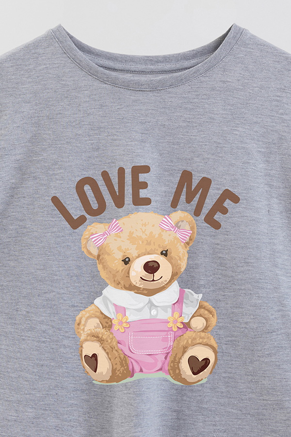 REMERA GB OVERSIZE LOVE ME