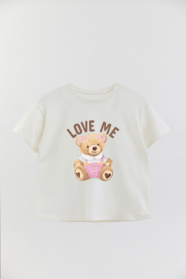 REMERA GB OVERSIZE LOVE ME