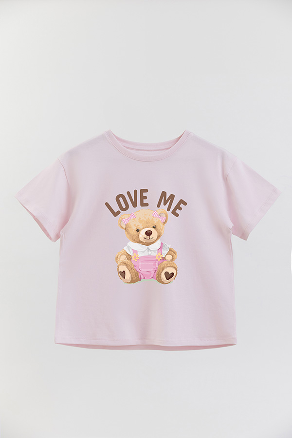 REMERA GB OVERSIZE LOVE ME