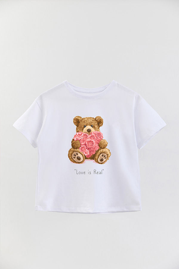 REMERA GB OVERSIZE LOVE IS REAL