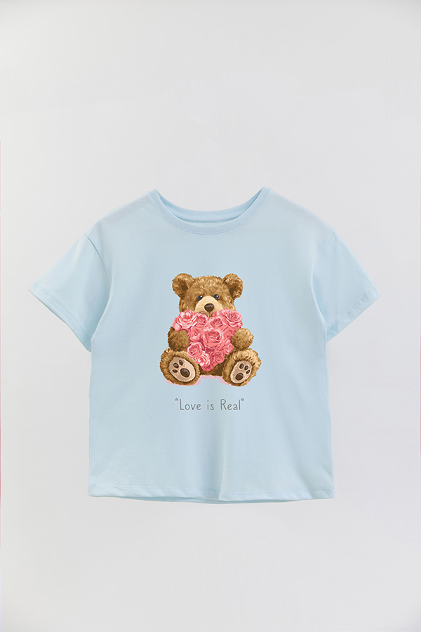 REMERA GB OVERSIZE LOVE IS REAL