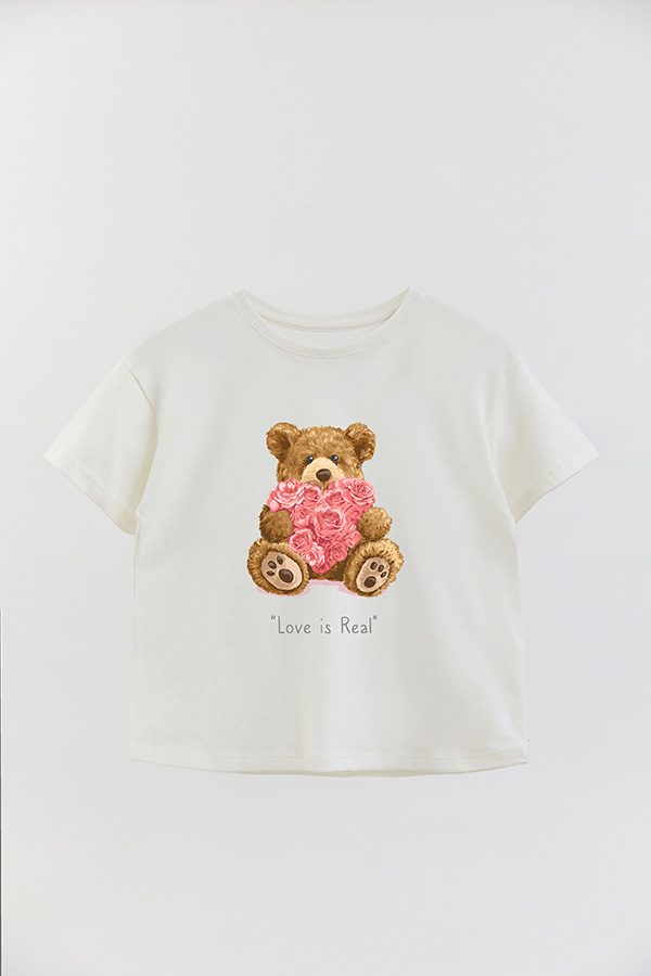 REMERA GB OVERSIZE LOVE IS REAL