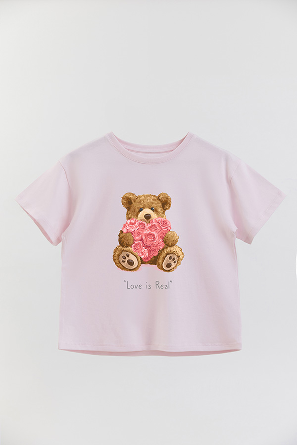 REMERA GB OVERSIZE LOVE IS REAL
