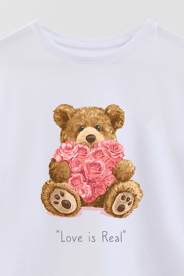 REMERA GB OVERSIZE LOVE IS REAL