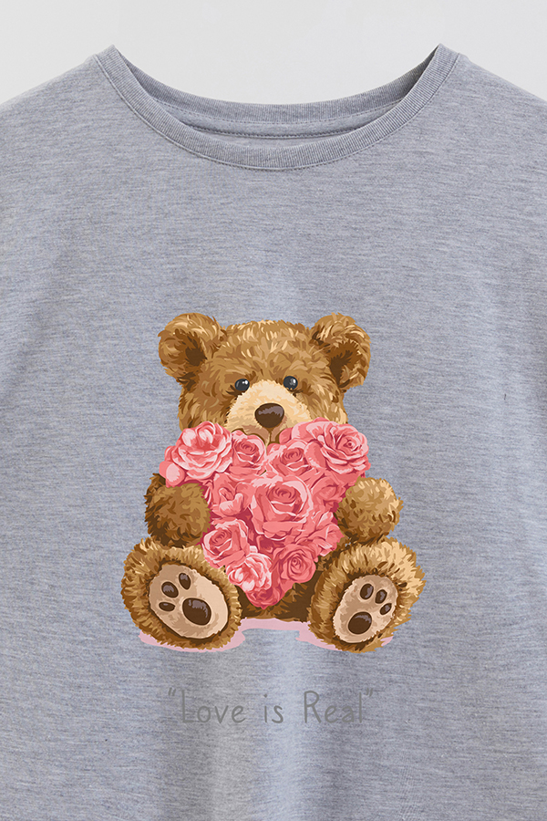 REMERA GB OVERSIZE LOVE IS REAL