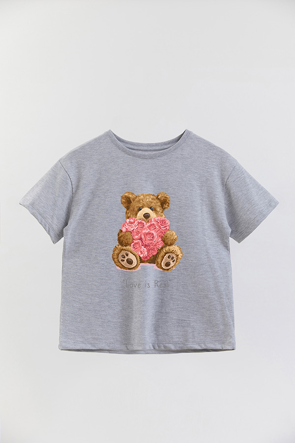 REMERA GB OVERSIZE LOVE IS REAL