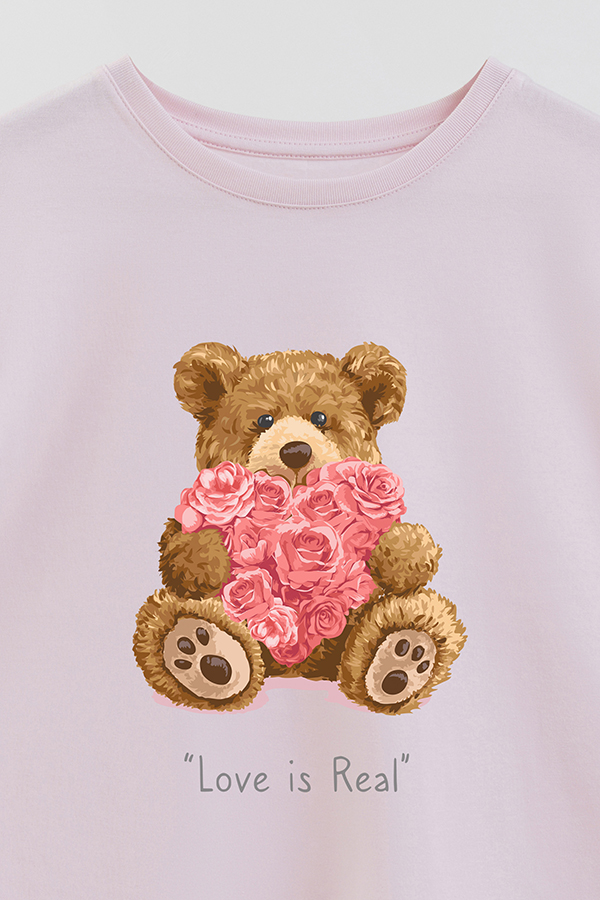 REMERA GB OVERSIZE LOVE IS REAL