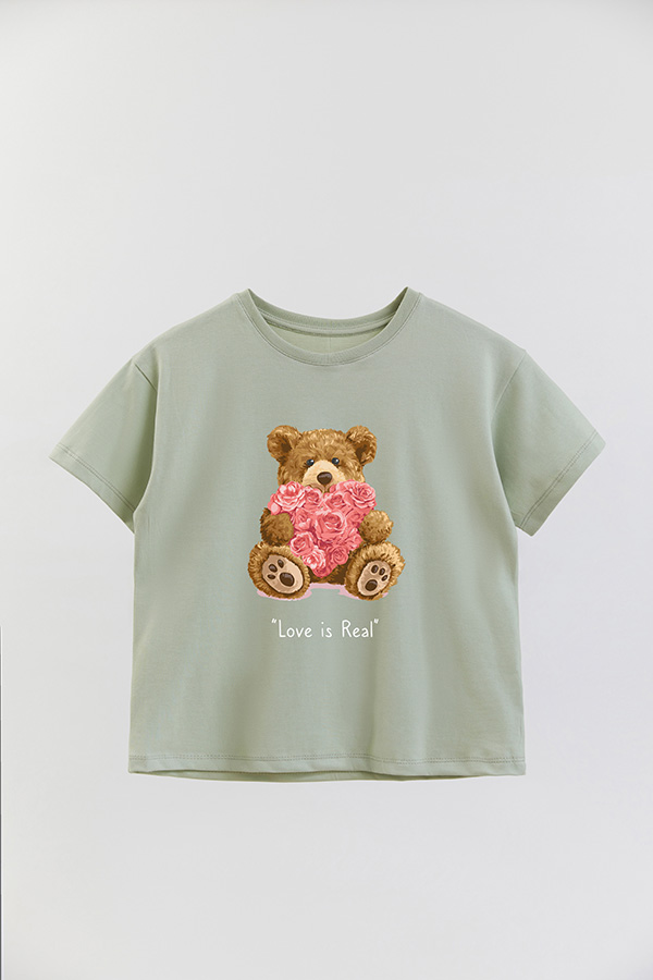 REMERA GB OVERSIZE LOVE IS REAL