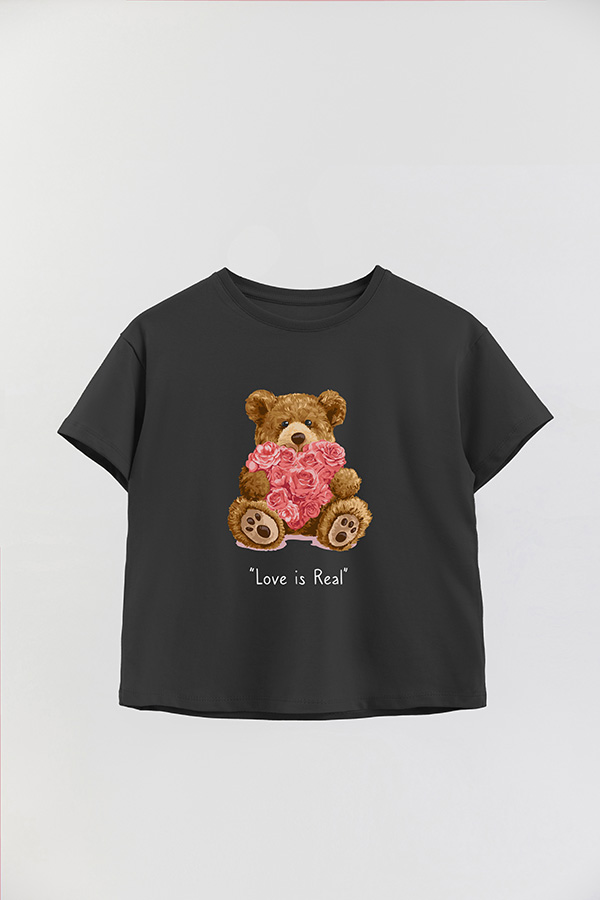 REMERA GB OVERSIZE LOVE IS REAL