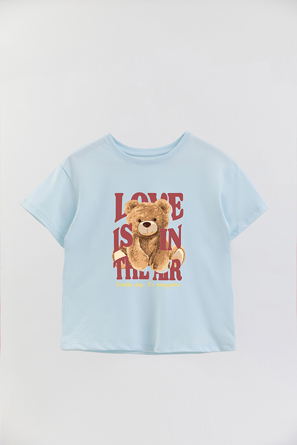 REMERA GB OVERSIZE LOVE IS IN THE AIR