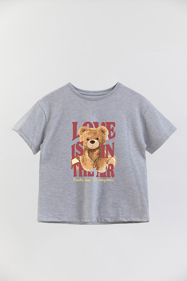 REMERA GB OVERSIZE LOVE IS IN THE AIR
